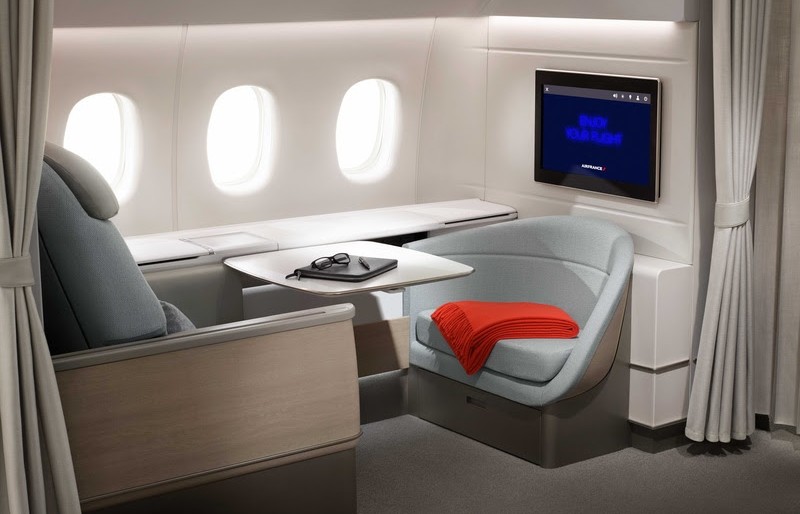 Primeira classe da Air France passa a contar com voos diários do Brasil 1 la premiere