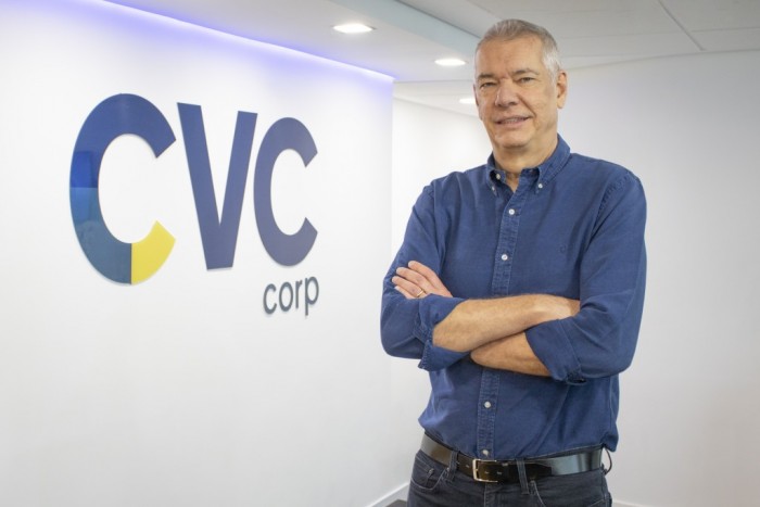 CVC Corp promove live e lança promoção com desconto de 50% no lazer e corporativo Leonel Andrade, CEO da CVC (Foto: divulgação)