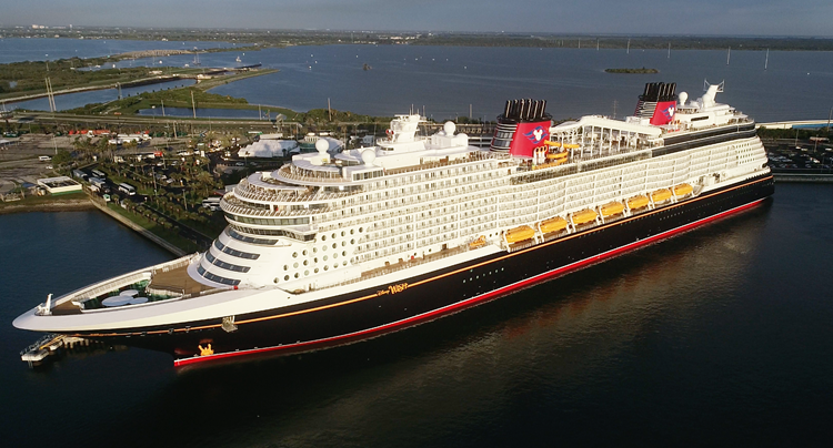 port canaveral disney wish