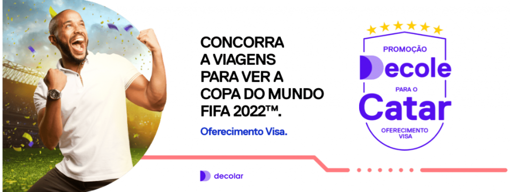 Decolar e Visa levarão torcedores para a Copa do Mundo da Fifa Catar 2022™ 1 unnamed
