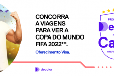Decolar e Visa levarão torcedores para a Copa do Mundo da Fifa Catar 2022™