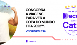 Decolar e Visa levarão torcedores para a Copa do Mundo da Fifa Catar 2022™