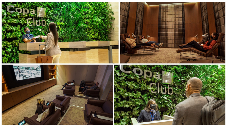 Copa Airlines inaugura sala VIP de 1.935m² no T2 do aeroporto do Panamá 1 unnamed