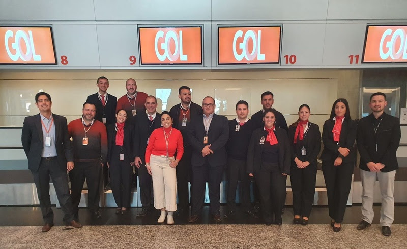 Gol reanuda operaciones entre Guarulhos y Mendoza, Argentina