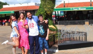 Busch Gardens vira palco de filme brasileiro