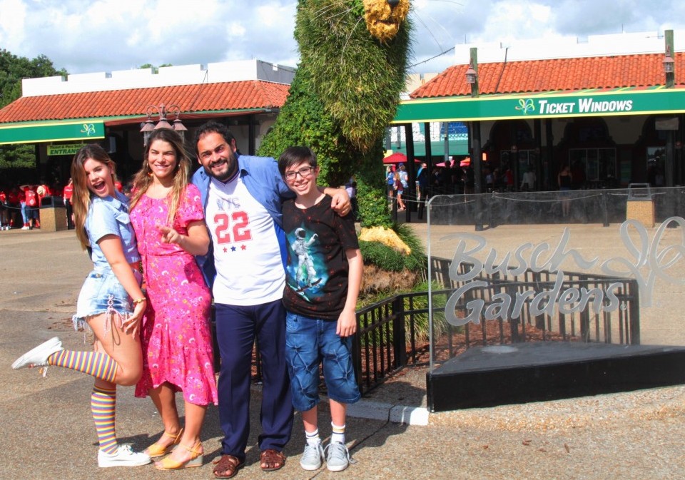 Busch Gardens vira palco de filme brasileiro 1 unnamed
