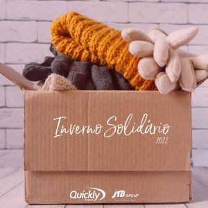 Quickly Travel inicia campanha 'Inverno Solidário 2022' 1 unnamed