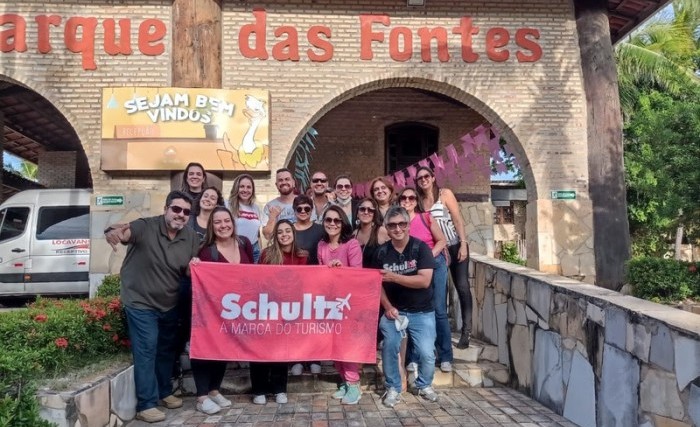 Schultz promove Famtour em Beberibe (CE) com agentes de Minas Gerais Profissionais de turismo passam por quatro dias de intensa programação no Coliseum Beach Resort e Hotel Parque das Fontes - Foto: reprodução