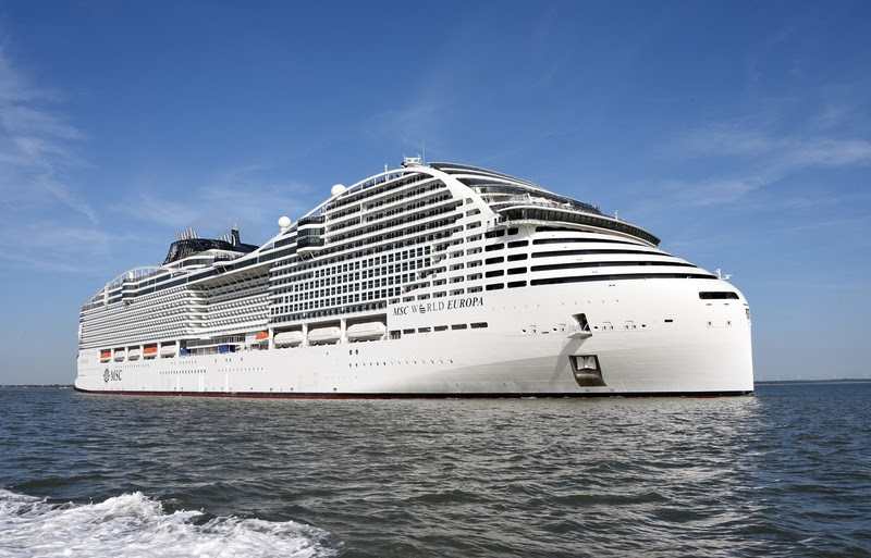 MSC: novos navios movidos a GNL passam por importantes testes na Europa 1 world europa