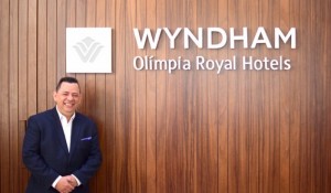 Wyndham Olímpia Royal Hotels tem novo gerente geral