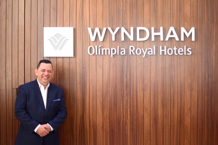 Wyndham Olímpia Royal Hotels tem novo gerente geral 1 Mario Pio, que já atuou em outras unidades da Wyndham Hotels & Resorts, assume o cargo e fala de expectativas para esse novo desafio.