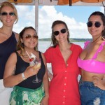 Isabela Picorelli, da Amiche Viagens, Vívian Ambrósio, Roteiros Tour, Maria Elisa Figueira, da Snowmass, Livia Brito, AMC Turismo