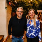 Eduardo Bahia, Interpoint, e Regina Carrelhas, da Emirates