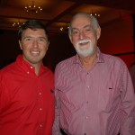 Ricardo Amaral com Leonel Rossi