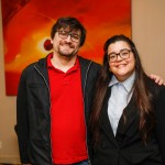 Leandro Blanco e Laura Quadros, da CVC Corp
