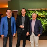 Siderley Santos, da Maringá Turismo, Alexandre Pinto, da Shift, e Carlos Prado, da Tour House Siderley Santos, da Maringá Turismo, Alexandre Pinto, da Shift, e Carlos Prado, da Tour House