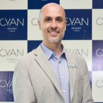 Rafael Caron, gerente de vendas do Cyan Resort