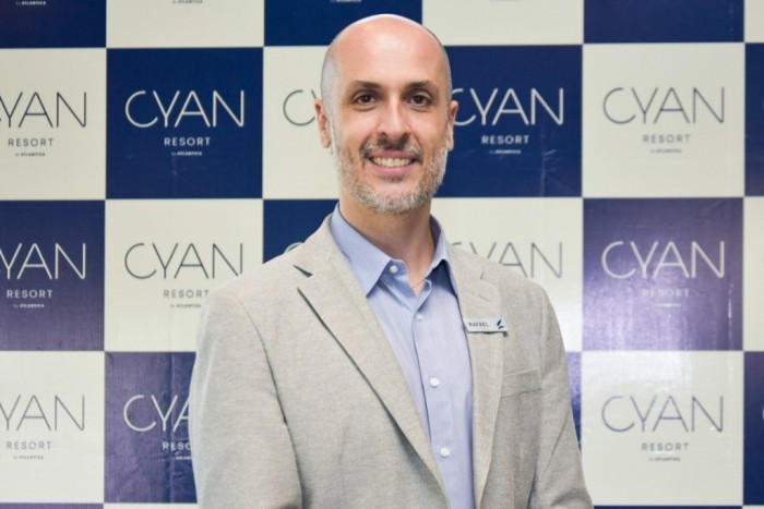 Cyan Resort by Atlantica é inaugurado em Itupeva (SP) com foco em lazer 2 Rafael Caron, gerente de vendas da Atlantica