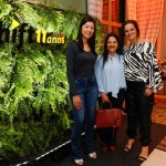 Leticia Yariwake e Ana Moscardi, da Tour House, e Carolina Mantovani, da Shift Leticia Yariwake e Ana Moscardi, da Tour House, e Carolina Mantovani, da Shift