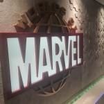 Entrada do "Worlds of Marvel", primeira aventura gastronômica da Marvel