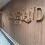 Entrada do cinema Wonderland