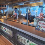 Cantina do Donald oferece comida mexicana