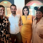 Executivos da Disney: Manoela Gentil Bopp, Angel Sarria, Ana McCarthy e Sarah Domenech