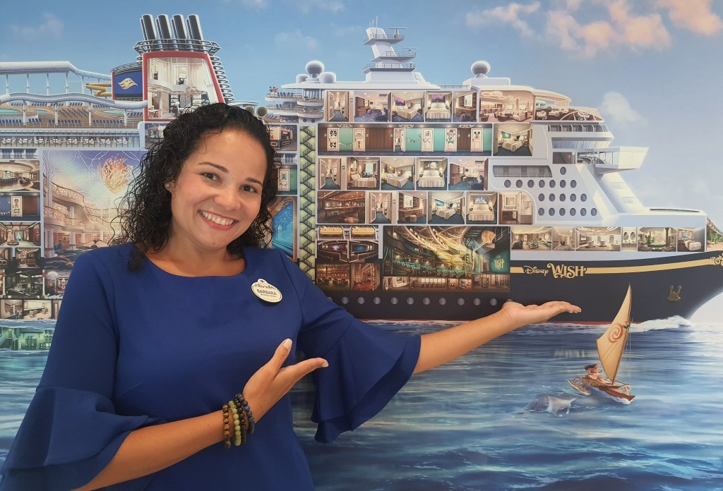 Gerente de Treinamento Brasil da Disney Destinations, Bárbara Modenesi