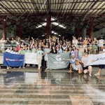 Agentes de viagens com a equipe da ViagensPromo, ETS, Anauê Receptivo e Vila Galé