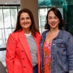 Laura Pedroso, da LP Partners, e Kellen Masuchette, da L`unix