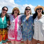 Andresa Rios, da Tix Assunção; Paula Carmona, Tix Faria Lima; Andriana Cataldo, Tix Butantã; e Renata Veronezi, Tix Mooca