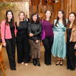 Mariana Coelho, da Teresa Pérez, Cibele Moulin, do Turismo de Dubai, Sylvia Silva, da Embark Beyond Brasília,Fernanda Almeida, New Age, Tatiana Issa, do Turismo de Dubai, e Ana Taquecita, da Prime Tour