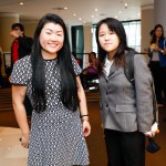 Melina Tazawa e Mylena Kogayama, da Quickly Travel