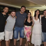 Paulo Vito, da Lakkos; Israel Santiago, da Asa Viagens; Guilherme Dias, da Champion turismo; Alessandra Timóteo, da Ver Gerais;  Maria Hoelzle, da Rofamos Turismo