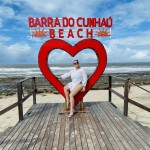 Um dos atrativos do restaurante Miramar é a placa instagramável, que rendeu muitos registros fotográficos aos agentes de viagens