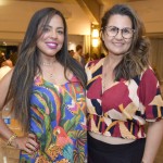 Salu Malfacini, da Passaporte Viagens e Kellma Leal, da KL Experiências e Viagens