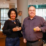 Rosana Flor, da Nova Operadora, e Carlos Braga, da Agaxtur