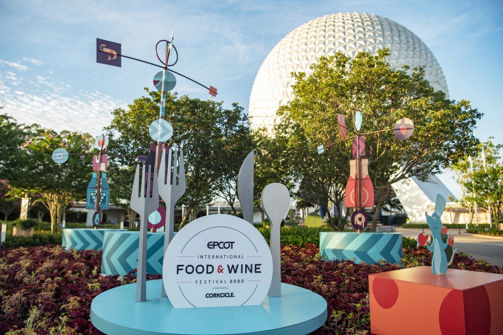 For 129 delicious days, guests can sip, savor and repeat across six continents at the EPCOT International Food & Wine Festival presented by CORKCICLE at Walt Disney World Resort in Lake Buena Vista, Fla. From July 14 through Nov. 19, 2022, more than 25 festival food and wine marketplaces located throughout EPCOT celebrate the best in global food and drink. The entire family can also enjoy live musical performances by internationally recognized artists, participate in fun activities and scavenger hunts, and shop at Festival Markets showcasing official event collectibles, keepsakes, apparel, kitchenware items and more. (Matt Stroshane, Photographer)