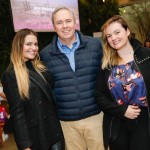 Frederico da GSP, entre Suellen Mendes e Carina Benotti, da Sete Mares Turismo