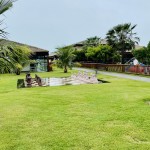 O Vila Galé Touros tem brinquedos e atividades voltadas para o público infantil