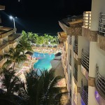 O jantar de encerramento ococrreu na área da piscina do hotel Esmeralda, em Ponta Negra