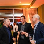 Marcelo Quaiatti, do Bradesco com Renato e Alexandre Marcelo Quaiatti, do Bradesco com Renato e Alexandre