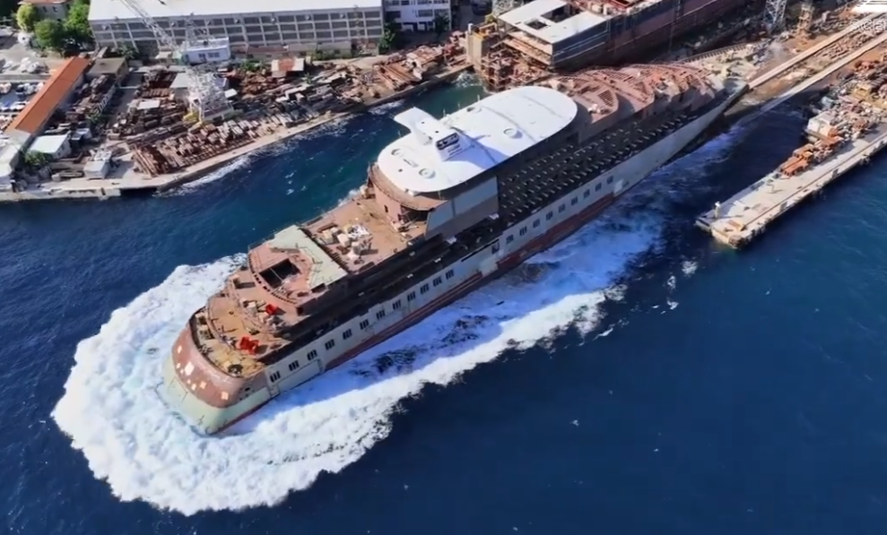 Scenic Eclipse II passa por testes de flutuação; veja vídeo 1 777