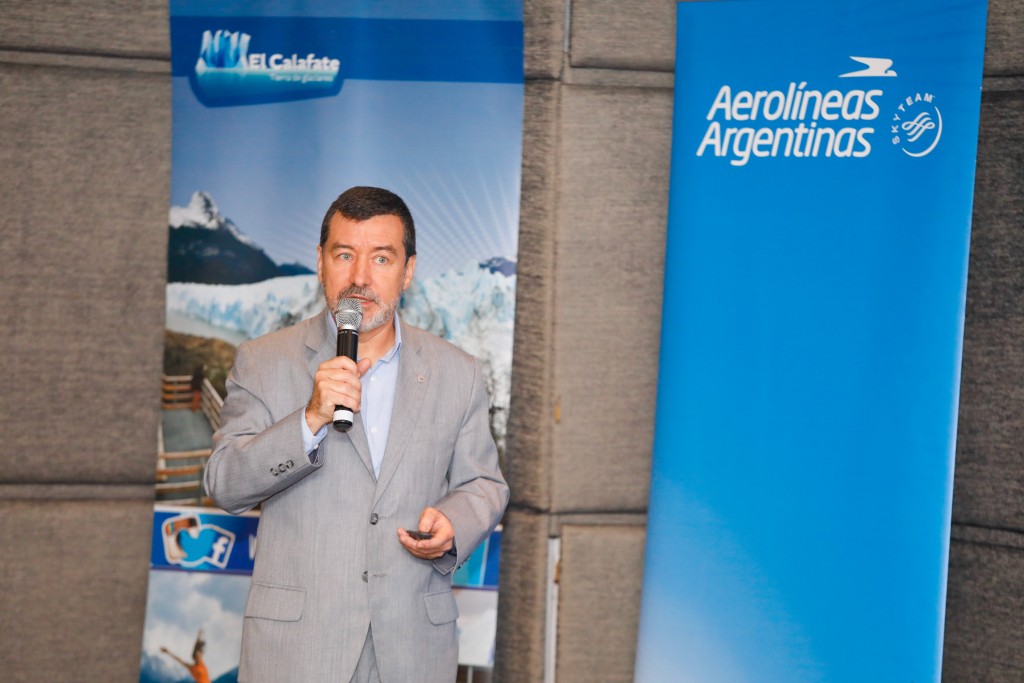 Aerolíneas celebra inauguração da rota São Paulo–Córdoba/El Calafate; veja fotos 2 777E0E59-7DEF-4290-A576-D224E253EEBD