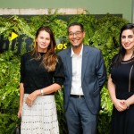 Giovana Jannuzzelli, diretora da Alagev, Marcel Ito, da Shift, e Renata Farha, do Hotel Intercontinental Giovana Jannuzzelli, diretora da Alagev, Marcel Ito, da Shift, e Renata Farha, do Hotel Intercontinental