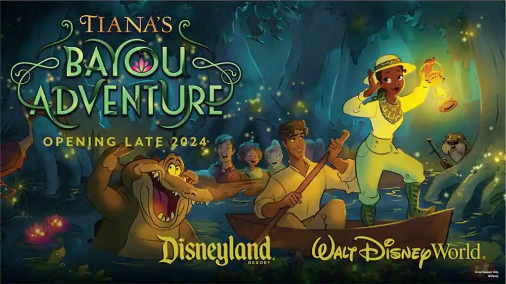 Disney: atração baseada na 'Princesa e o Sapo' substituirá Splash Mountain em 2024 898
