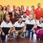 Equipe da ViagensPromo com os parceiros e fornecedores do Rio Grande do Norte, que ajudaram na logítica da megafamtour
