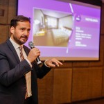 Alexis Simunovic, secretário de turismo de El Calafate