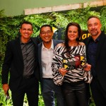 Alexandre Pinto, Marcel Ito, Carolina Mantovani e Renato Kiste, da Shift