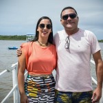 José do Egito Oliveira e Natalia Arruda, proprietários da Natureza Tur